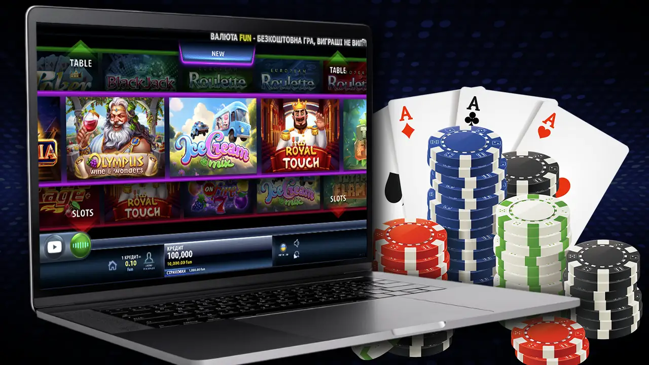 Champion Casino - краща платформа для гри в Україні